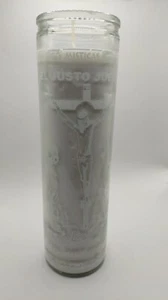 Justo Judge White 7 Tage Kerze Segelgerät 7 Tage - Bild 1 von 2