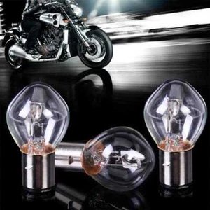 2XATV Moped Roller Scheinwerfer Halogenlampe Motorrad 12V 35W B35 BA20D G✨🥇 - Picture 1 of 17