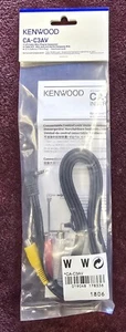 Kenwood CA-C3AV A/V Cable for compatible Kenwood Units * NEW IN PACKAGE * - Picture 1 of 1