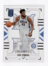 2022-23 Panini Donruss Elite Joel Embiid Clarity