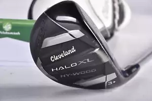 Cleveland Halo XL Hy-Wood #3 Hybrid / 17 Degree / Stiff Flex Aldila Ascent 40 - Picture 1 of 8