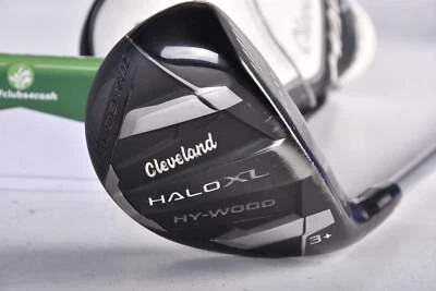 Cleveland Halo XL Hy-Wood #3 Hybrid / 17 Degree / Stiff Flex Aldila Ascent 40 - Image 1 of 4