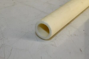 HOCHREINES ALUMINIUMOXID KERAMIK ROHR 18 mm Außendurchmesser x 13,5 mm Innendurchmesser x 6 Zoll LÄNGE BEIDSEITIG OFFEN - Bild 1 von 5