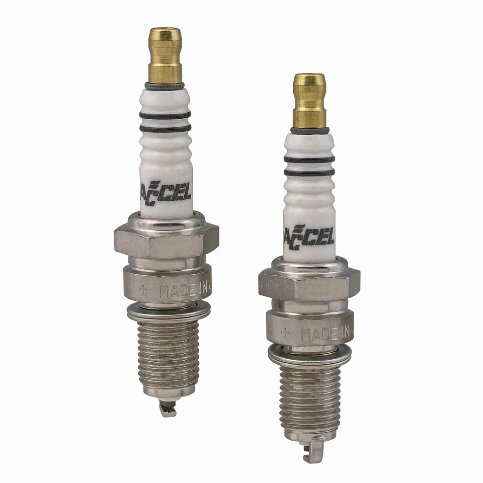 ACCEL 1999-2005 FXDX Dyna Super Glide Sport Harley Davidson PLATINUM SPARK PLUGS - Image 1 of 1