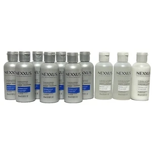 7 Nexxus Humectress Shampoos 2 Clean & Pure Shampoos 1 Clean & Pure Conditioner - Picture 1 of 2