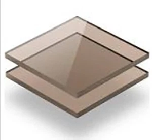 POLICARBONATO COMPATTO 5 MM - vendita al MQ - BRONZO - Foto 1 di 2