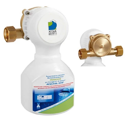 ACQUABREVETTI POMPA DOSATRICE MINIDOS 1/2" ACQUASIL ACQUA BREVETTI PM020S ANTICALCARE