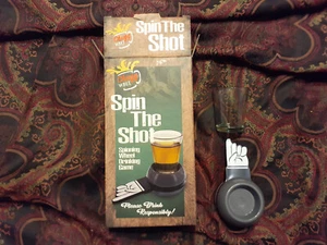 Chugg Vibes Spin The Shot Spiel, neu, geöffnete Box! (Zu inspizieren und gut zu verpacken!) - Bild 1 von 3