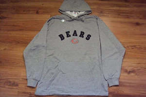 CHICAGO BEARS NEW NFL BIG BREAK HOODED SWEATSHIRT - Picture 1 of 2