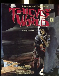 THIEVES WORLD 1 (9.4) 1ST PRINT TIM SALE STARBLAZE GRAPHICS (M000) - Bild 1 von 2