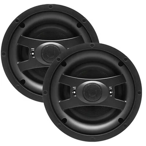 Altavoz de techo sin bordes Earthquake Sound ECS6.5 6.5"" 300 vatios máximo 8 ohmios (par) - Imagen 1 de 6