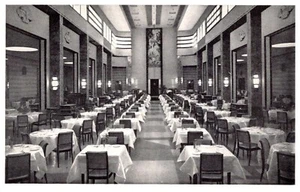 EATON’S DEPARTMENT Store 9th Floor Restaurant, Montreal; T. Eaton Co. Limited - Picture 1 of 2