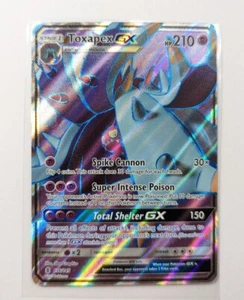Pokémon TCG Guardians Rising Toxapex GX FULL ART 136/145 NM - Picture 1 of 3