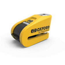 Oxford LK217 Alarm Disc Lock - Black/Yellow