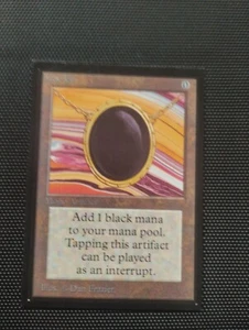 MTG Magic The gathering Mox Jet International Ed Coleccionista MTG - 1993 CE/IE - Imagen 1 de 2