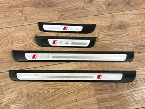 Audi RS4 S4 A4 B8 8K Seuils de Porte Permettre Porte Atteindre RS4 - Imagen 1 de 10