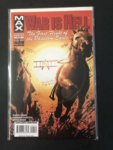 Max Comics War Is Hell #4 of 5 (2008) - Picture 1 of 1