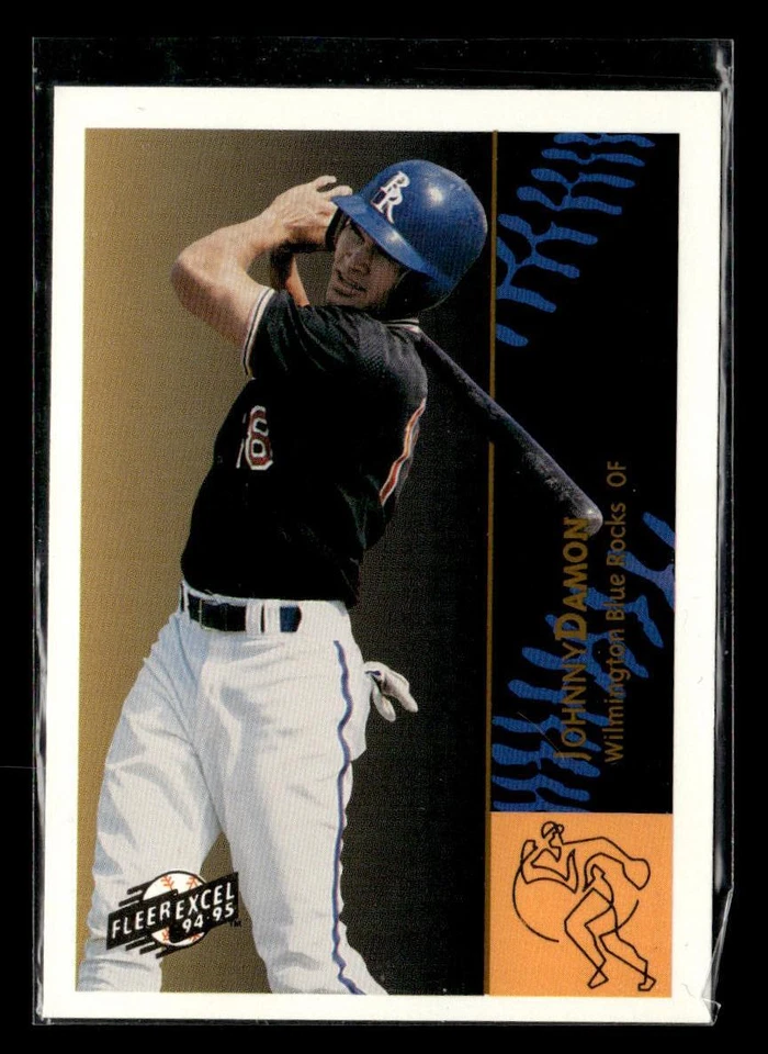 1994-95 Fleer Excel #56 Johnny Damon Card Wilmington Blue Rocks - Image 1 of 2