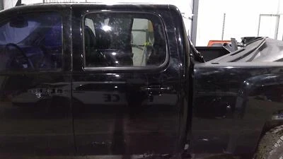 2007 - 2014 Chevy Silverado 2500 Driver LH Left Black 41U Rear Power Door Shell Foto 1 de 4