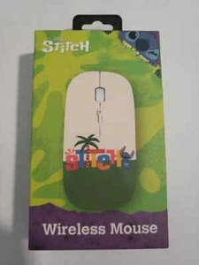 ✨ Disney Stitch Wireless Mouse – Cute Tropical Design, Silent Click, USB Receive - Picture 1 of 2
