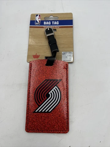 Portland Trail Blazers ￼Bag Tag Tag Luggage Tag - NWT Cover