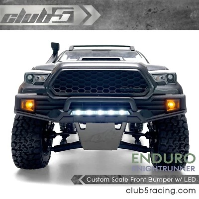 Custom Front Bumper for Element RC Knightrunner - Image 1 of 4