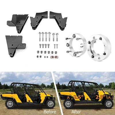 2.5" Full Lift Kit+2pcs 1.5" Wheel Spacers 4x137mm for Can-Am Commander 800/1000 - Image 1 of 4