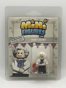 MINIFIGURA NUEVA MARY BERRY EL GRAN LADRILLO HORNEAR - Imagen 1 de 3