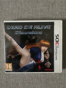 3ds Dead Or Alive Dimensions Spiel 3DS 2DS PAL VERSION *Bitte Beschreibung lesen* - Bild 1 von 3