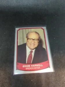 1989 PACIFIC LEGENDS II ERNIE HARWELL DETROIT TIGERS #172 - Picture 1 of 2