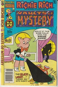 Richie Rich Vaults of Mystery #41 - Harvey Comics 1981 - Picture 1 of 3