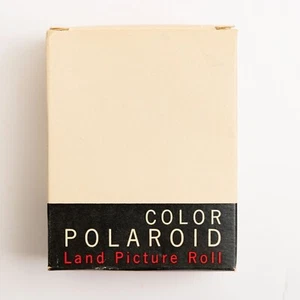Vintage Polaroid Land Roll Film Speed Type 48 6 Prints Sealed Expired 1964 - Picture 1 of 6
