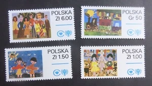 Poland 1979 International Year of Child SG2591/4 MNH UM unmounted mint - Imagen 1 de 1