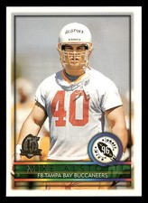 1996 Topps #419 Mike Alstott Rookie RC Card
