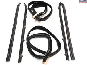 Kit de fieltros/canales de canal Rr Dr Wndw 6 piezas 81-86 u 87-91 R/V camioneta Chevy GMC 4d - Imagen 1 de 1