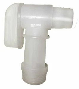 Flow Rite 3/4" Faucet | Plastic Faucet | Faucet Spigot - Drum Faucet - Picture 1 of 10
