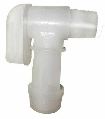 Flow Rite 3/4" Faucet | Plastic Faucet | Faucet Spigot - Drum Faucet