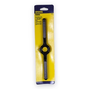Irwin 12008 Die Stock For 1” Hexagon or Round Dies - Picture 1 of 3