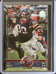 JJ Watt - 2015 Topps Football - 60th Anniversary - Top 60 Players #331 - Bild 1 von 1