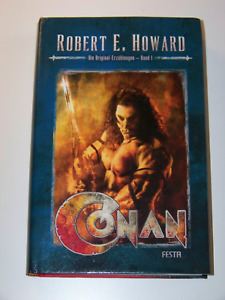 Conan ++ Robert E. Howard ++ Die Original-Erzählungen Band 1 ++ 1.Auflage TOP!!!