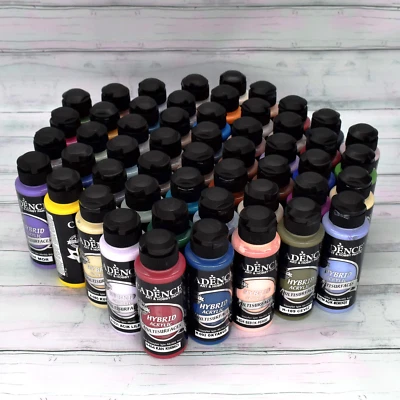 Cadence Acrylic 120ml Hybrid Mulitsurface Paint *combined postage*