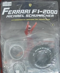 FERRARI F1-2000 MICHAEL SCHUMACHER IN METALLO N.7 SCALA 1:8 COSTR.LA MONOPOSTO - Foto 1 di 1