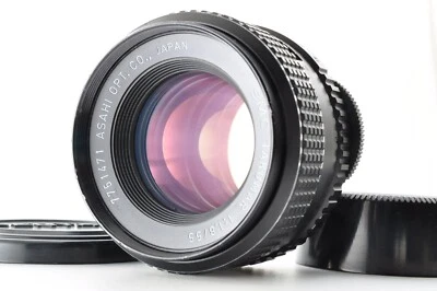 Pentax Asahi Super-Multi-Coated SMC Takumar 55mm F1.8 Exc+++ M42 from JP #7751 - Image 1 of 4