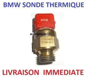 BMW SONDE INTERRUPTEUR THERMIQUE 12521741900 E36 E38 E39 E46 E53 E60 E61 E65 - Foto 1 di 1
