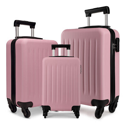 Trolley Koffer Reisekoffer Taschen Gepäckset M-L-XL-Set Hartschale Kofferset  • 59.49€