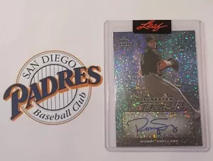 2022 LEAF TRINITY ROBBY SNELLING RC 2/2 ROOKIE TUNGSTEN STEEL AUTO RC AUTOGRAPH - Picture 1 of 3