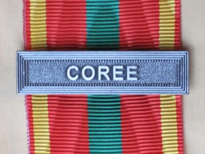 Agrafe CORÉE pour Croix du Combattant Volontaire - Picture 1 of 1