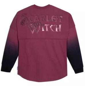 Camiseta deportiva Wanda Scarlet Witch Marvel Comics Spirit de los parques de Disney 2024 talla S NUEVA - Imagen 1 de 5