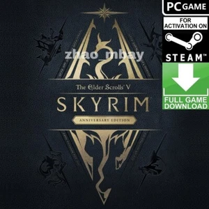 The Elder Scrolls V 5: Skyrim Anniversary Edition PC STEAM KEY GLOBAL FAST SENT! - Picture 1 of 12