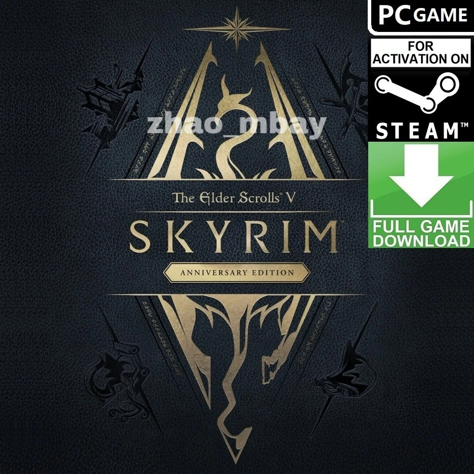 The Elder Scrolls V 5: Skyrim Anniversary Edition PC STEAM KEY GLOBAL FAST SENT! - Image 1 of 4